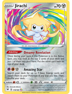 Pokemon Jirachi (119) Lightly Played Holofoil