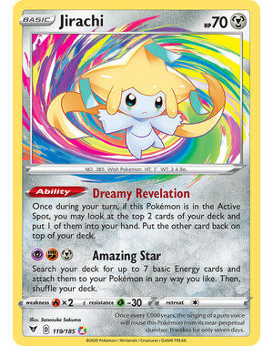 Pokemon Jirachi (119) Lightly Played Holofoil