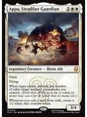 Magic: The Gathering Appa, Steadfast Guardian (010) Lightly Played