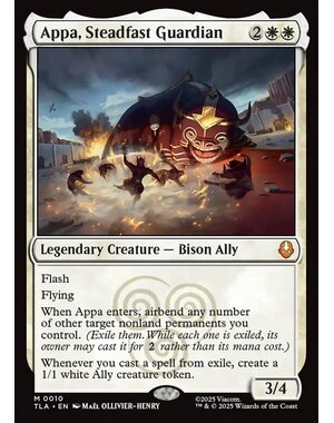 Magic: The Gathering Appa, Steadfast Guardian (010) Lightly Played