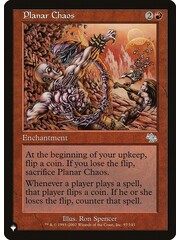 Magic: The Gathering Planar Chaos (097) Lightly Played