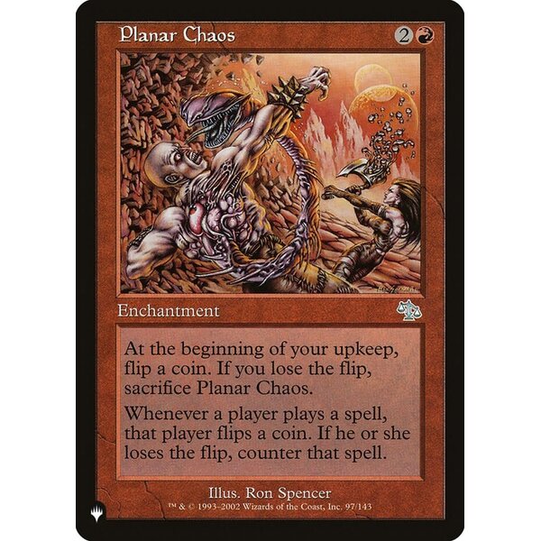Magic: The Gathering Planar Chaos (097) Lightly Played