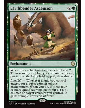 Magic: The Gathering Earthbender Ascension (175) Lightly Played