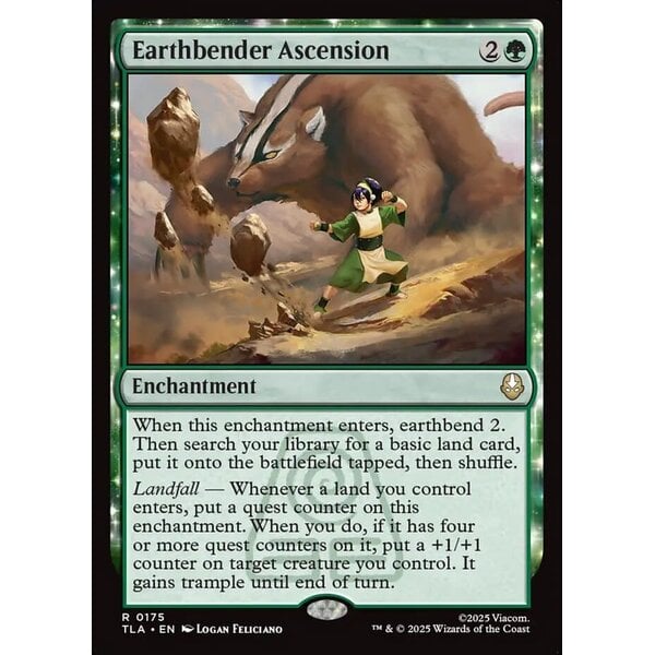 Magic: The Gathering Earthbender Ascension (175) Lightly Played
