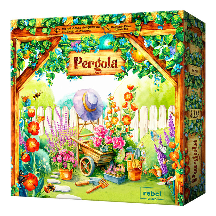 Rebel Studio Pergola
