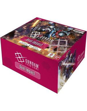 Bandai Dual Impact Gundam Booster Box - GD02 [Limit 1]