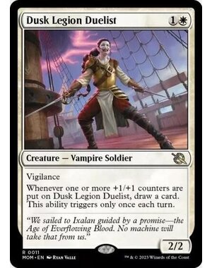  Dusk Legion Duelist (344) Lightly Played