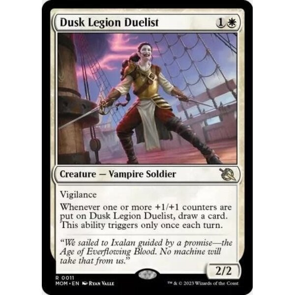 Dusk Legion Duelist (344) Lightly Played