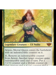 Magic: The Gathering Arwen, Mortal Queen (193) Lightly Played Foil
