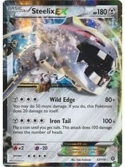 Pokemon Steelix EX (067) Damaged