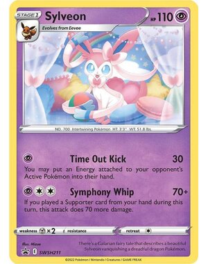 Pokemon Sylveon (SWSH211) Lightly Played