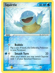 Pokemon Squirtle (083) Moderately Played