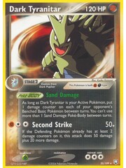 Pokemon Dark Tyranitar (020) Damaged Holofoil