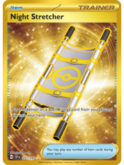 Pokemon Night Stretcher (251) Lightly Played