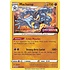 Pokemon Machamp (Prerelease) (SWSH243) Lightly Played Foil