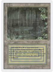 Magic: The Gathering Bayou (283) Heavily Played