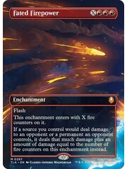 Magic: The Gathering Fated Firepower (Borderless) (297) Near Mint