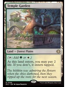 Magic: The Gathering Temple Garden (268) Lightly Played