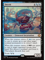 Magic: The Gathering Deceit (212) Lightly Played