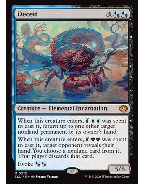 Magic: The Gathering Deceit (212) Lightly Played