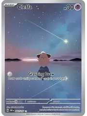 Pokemon Cleffa (202) Lightly Played