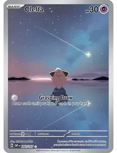 Pokemon Cleffa (202) Lightly Played Holofoil
