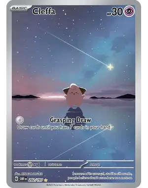 Pokemon Cleffa (202) Lightly Played