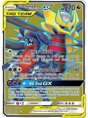 Pokemon Garchomp & Giratina GX (Full Art) (228) Damaged