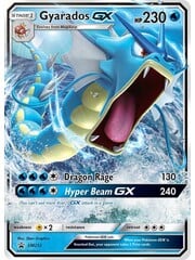 Pokemon Gyarados GX (SM212) Damaged