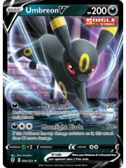 Pokemon Umbreon V (094) Lightly Played