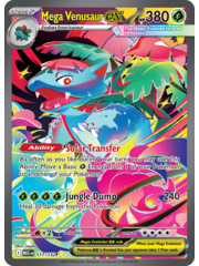 Pokemon Mega Venusaur ex (177) Near Mint
