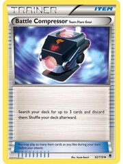 Pokemon Battle Compressor (092) Lightly Played