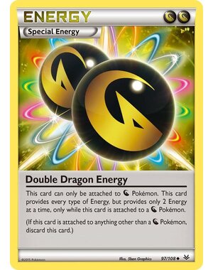 Pokemon Double Dragon Energy (097) Lightly Played