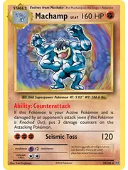 Pokemon Machamp (059) Lightly Played Reverse Holofoil