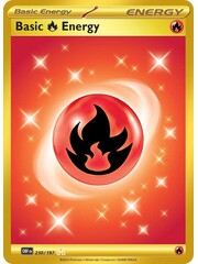 Pokemon Basic Fire Energy (230) Lightly Played