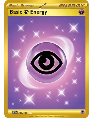 Pokemon Basic Psychic Energy (207) Lightly Played