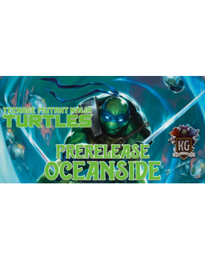 Magic: The Gathering 2/27/26 Oceanside MTG Teenage Mutant Ninja Turtles Prerelease Friday 6 PM