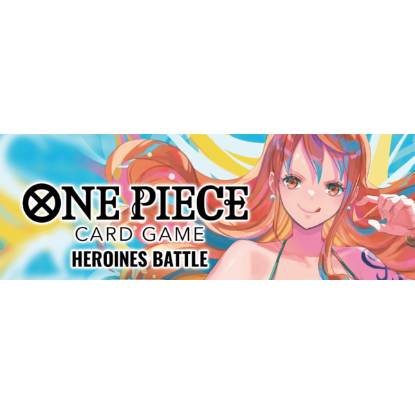 Bandai 3/02/26 Oceanside One Piece Heroine's Battle Constructed Monday 630 PM