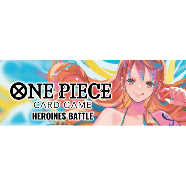 Bandai 3/9/26 Oceanside One Piece Heroine's Battle Constructed Monday 630 PM