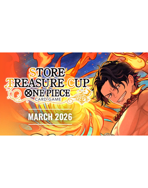 Bandai 3/23/26 Oceanside One Piece March 2026 Store Treasure Cup Constructed Monday 630 PM