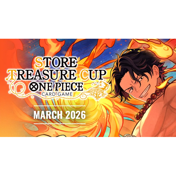 Bandai 3/25/26 Lake Forest One Piece March 2026 Store Treasure Cup Constructed Wednesday 630 PM