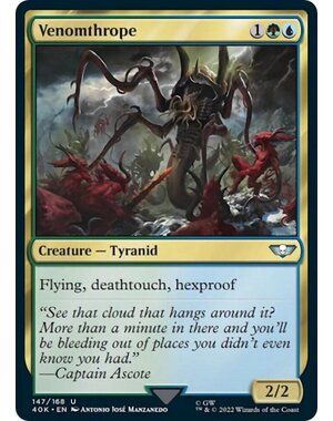 Magic: The Gathering Venomthrope (Surge Foil) (147) Lightly Played