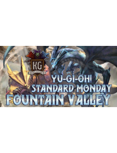 Konami 3/02/26 Fountain Valley Yu-Gi-Oh! Advanced Monday 630 PM