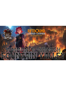UVS Games 3/8/26 Fountain Valley Riftbound March 2026 Summoner Skirmish Sunday 10 AM