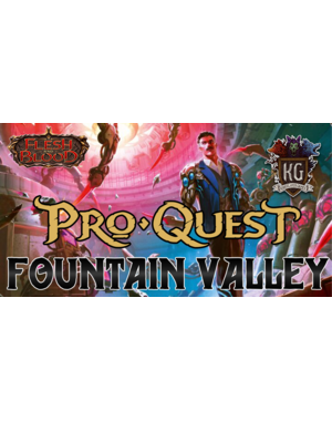 Flesh and Blood 3/14/26 Fountain Valley Flesh and Blood ProQuest: Las Vegas Classic Constructed Saturday 10 AM