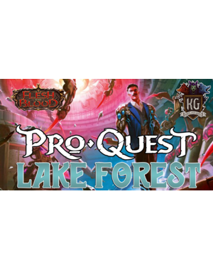 Flesh and Blood 3/7/26 Lake Forest Flesh and Blood ProQuest: Las Vegas Classic Constructed Saturday 10 AM