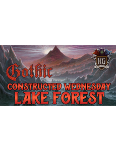 Erik's Curiosa Limited 3/18/26 Lake Forest Sorcery Constructed Wednesday 7 PM