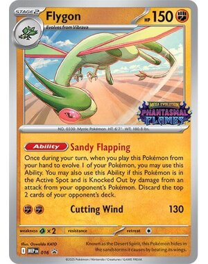Pokemon Flygon (Prerelease) (016) Lightly Played