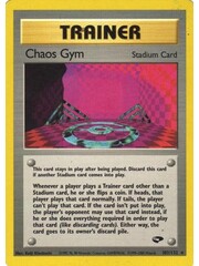 Pokemon Chaos Gym (102) Lightly Played