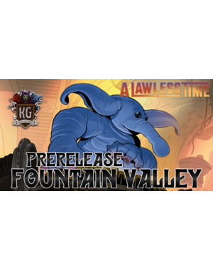 Star Wars: Unlimited 3/11/26 Fountain Valley Star Wars Unlimited: A Lawless Time Prerelease Wednesday 7 PM